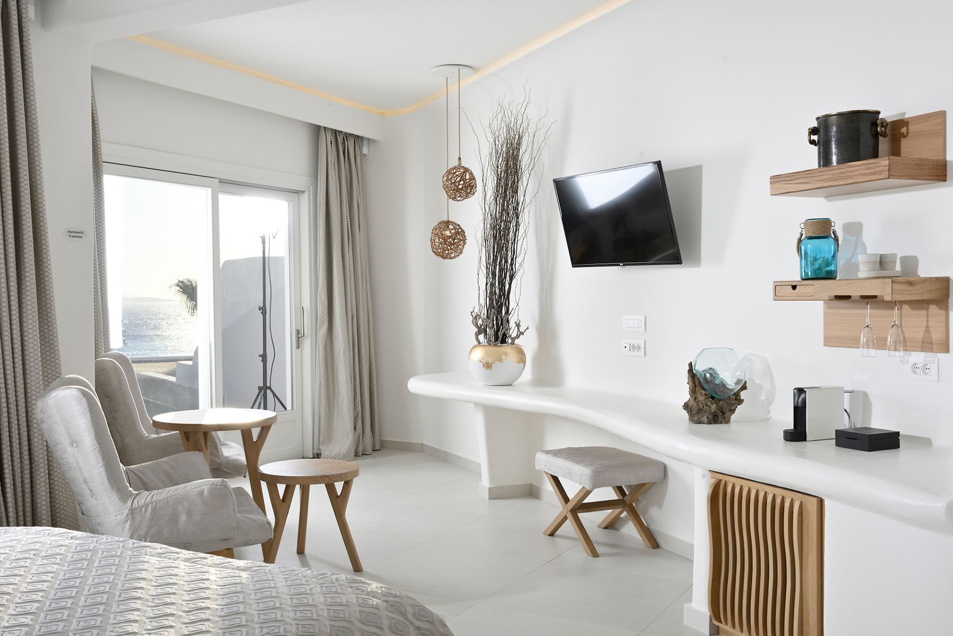 Anax Resort Mykonos - Exclusive Suite with Private Pool (Side Sea View)