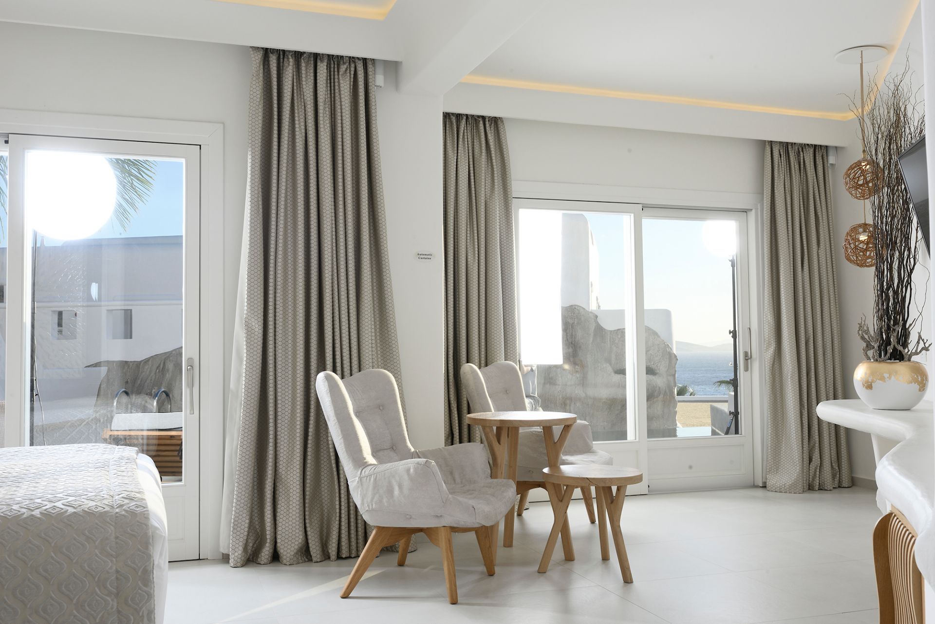 Anax Resort Mykonos - Exclusive Suite with Private Pool (Side Sea View)