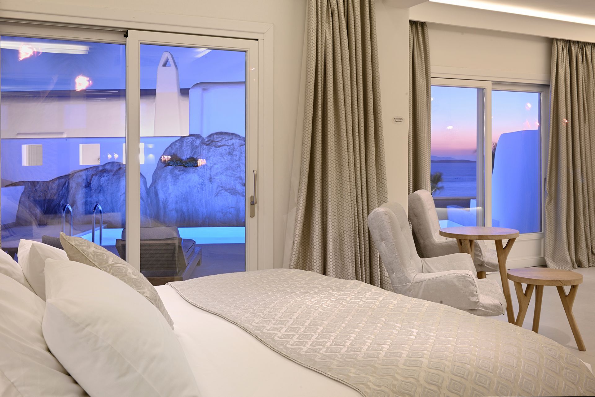 Anax Resort Mykonos - Exclusive Suite with Private Pool (Side Sea View)