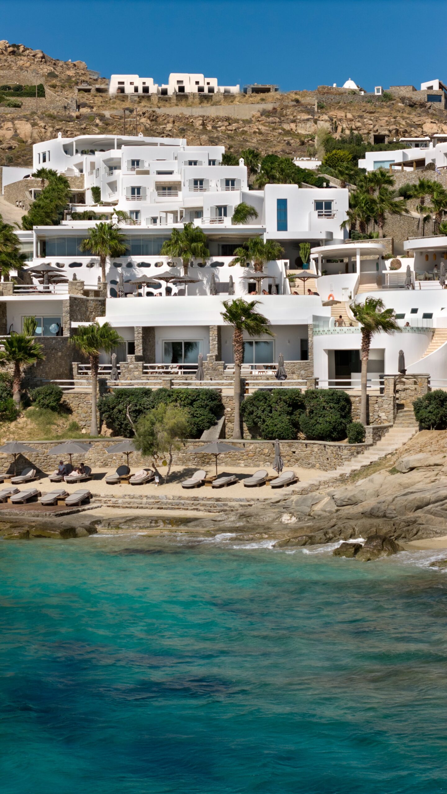 Anax Resort Mykonos - The Beach