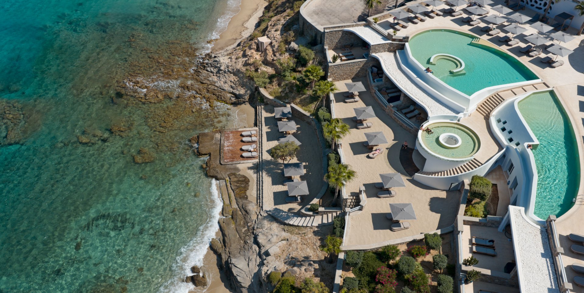 Anax Resort Mykonos - The Beach