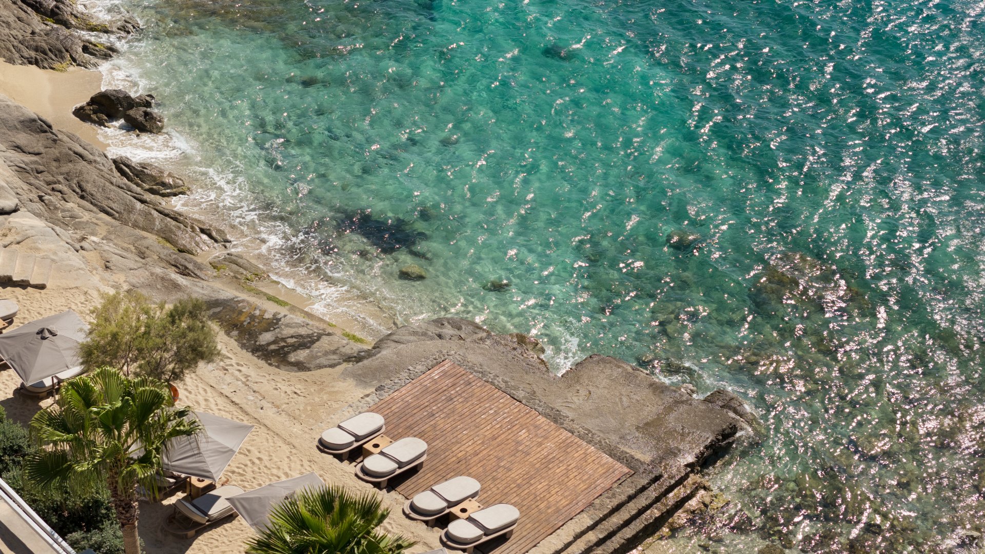 Anax Resort Mykonos - The Beach