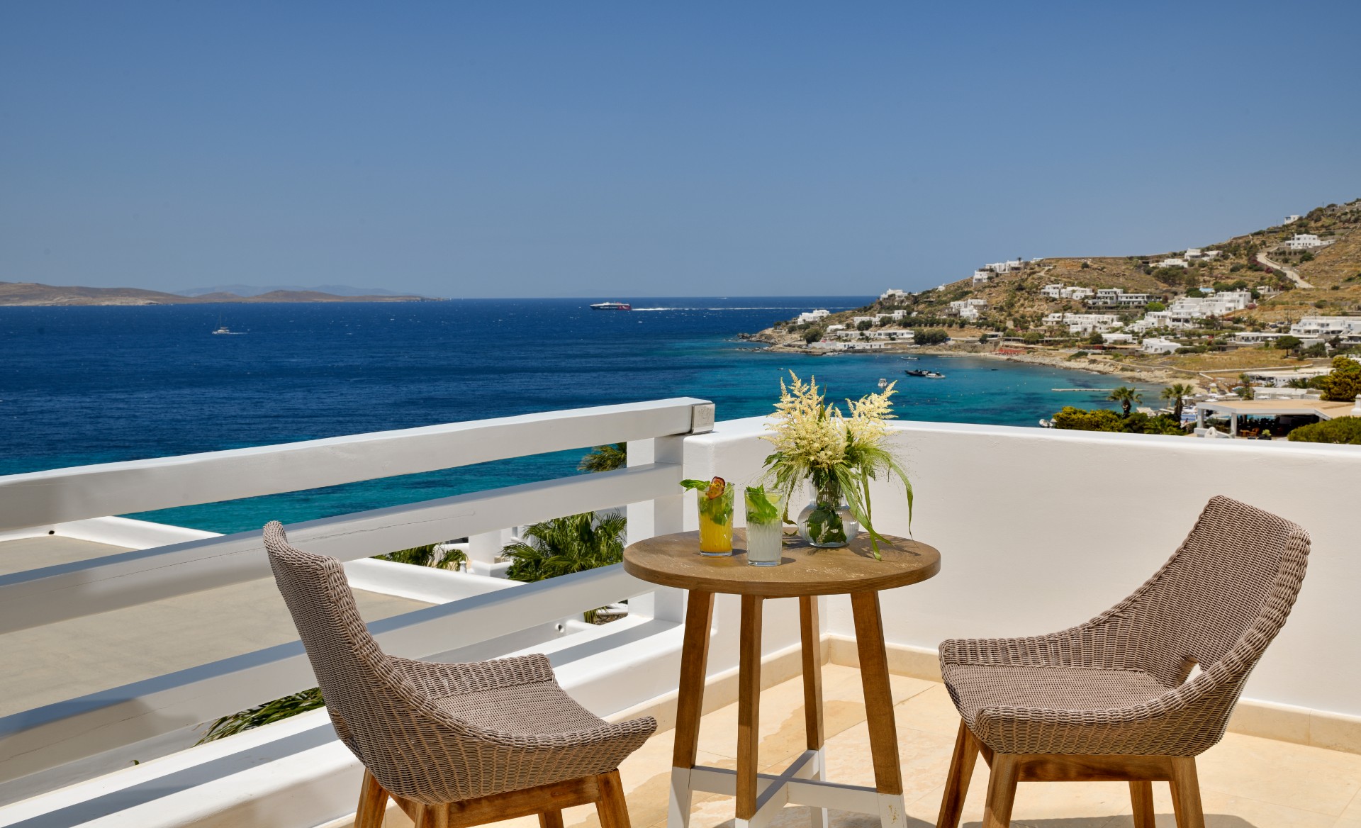 Anax Resort Mykonos - Aegean Sunset Deluxe Double Room