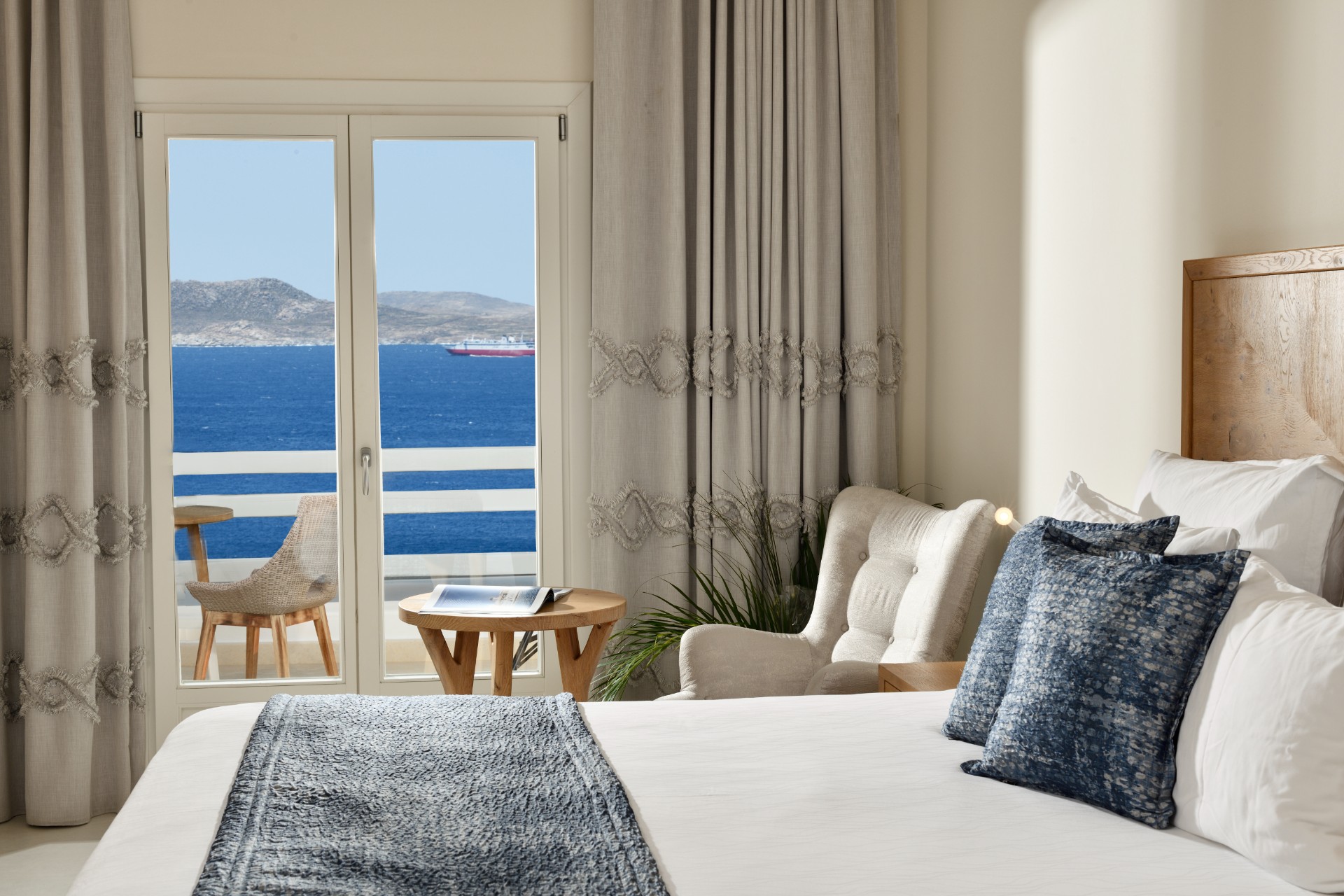 Anax Resort Mykonos - Aegean Sunset Deluxe Double Room