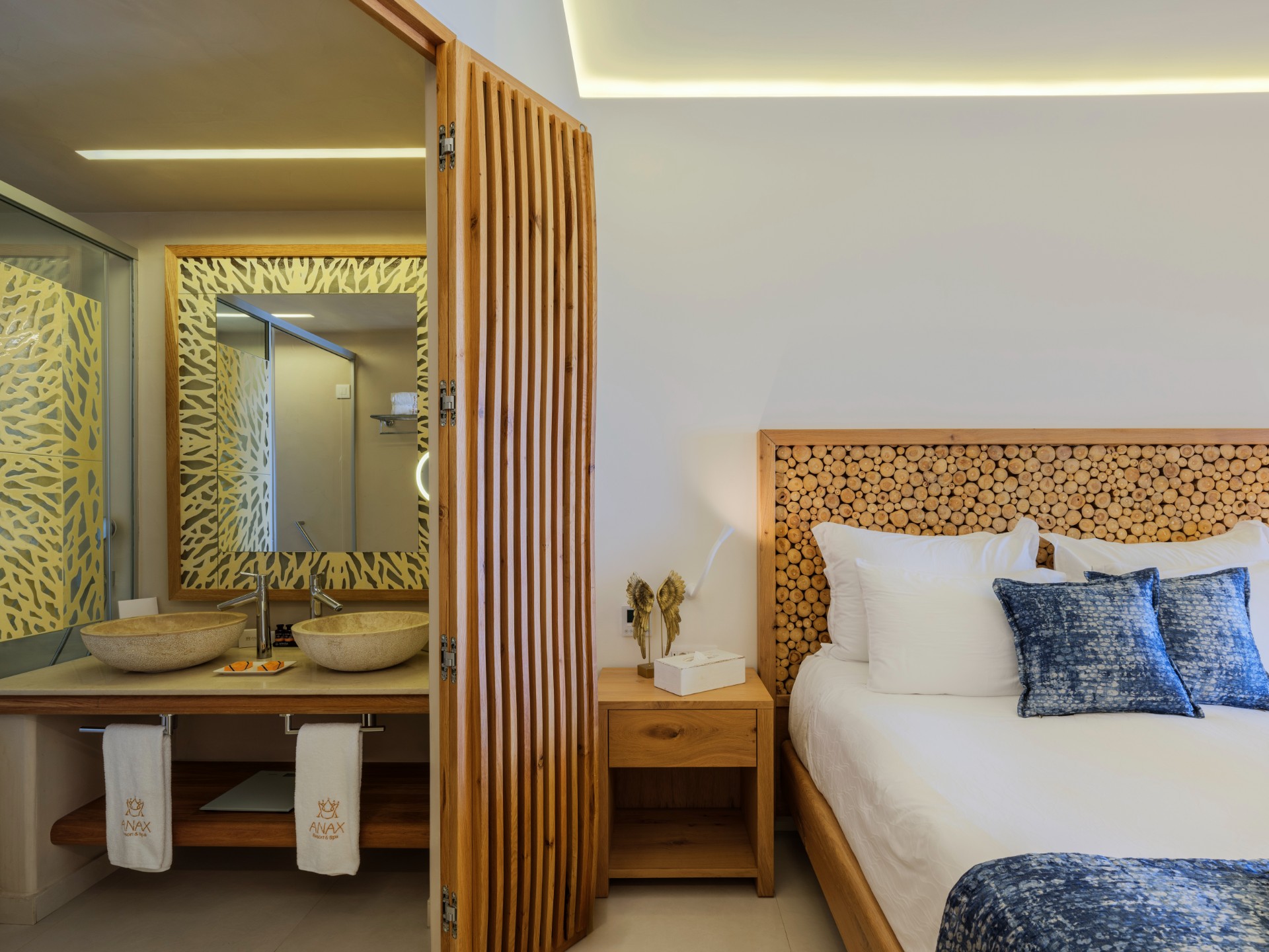 Anax Resort Mykonos - Aegean Sunset Deluxe Double Room