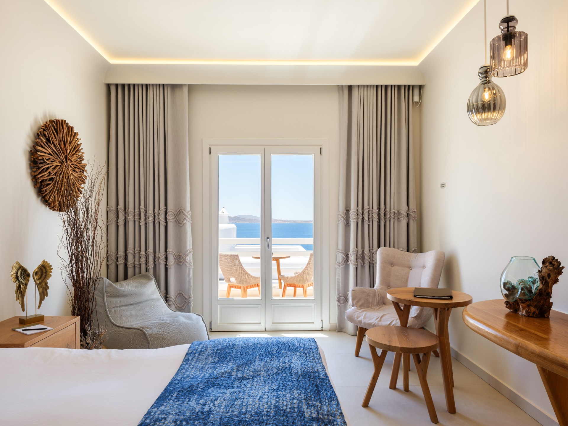 Anax Resort Mykonos - Aegean Sunset Deluxe Double Room