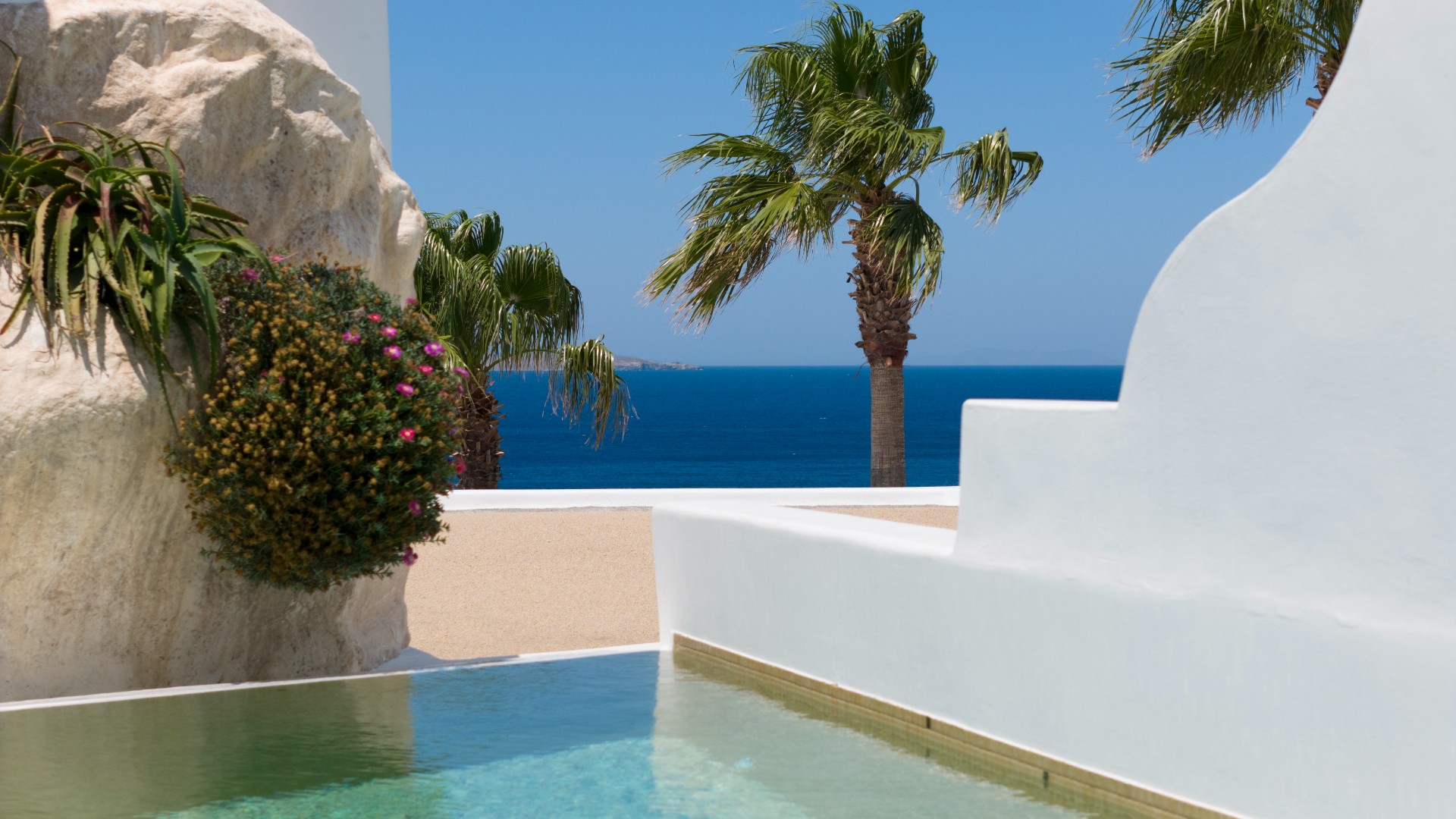 Anax Resort Mykonos - Exclusive Suite with Private Pool (Side Sea View)