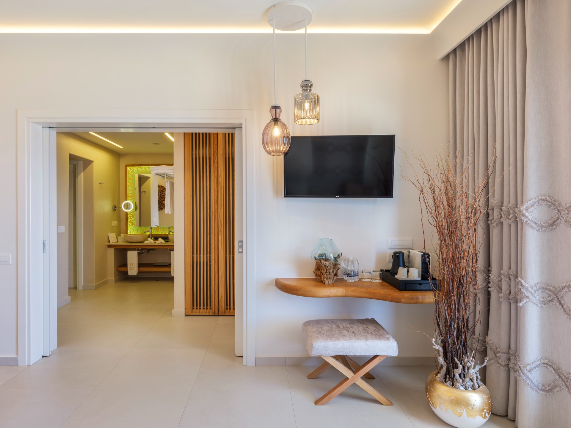 Anax Resort Mykonos - Executive 2 Bedroom Suite (Side Sea View)