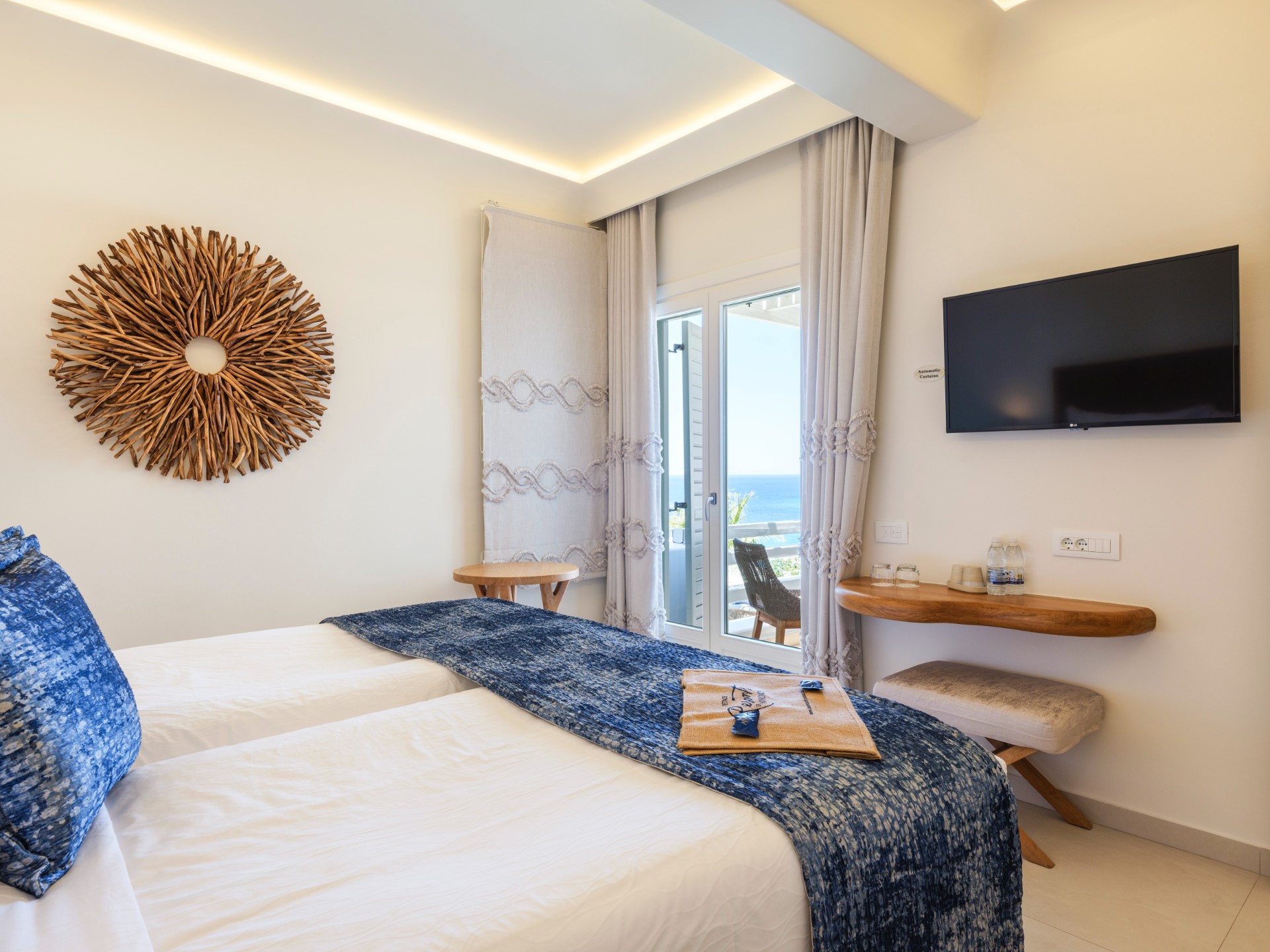 Anax Resort Mykonos - Executive 2 Bedroom Suite (Side Sea View)