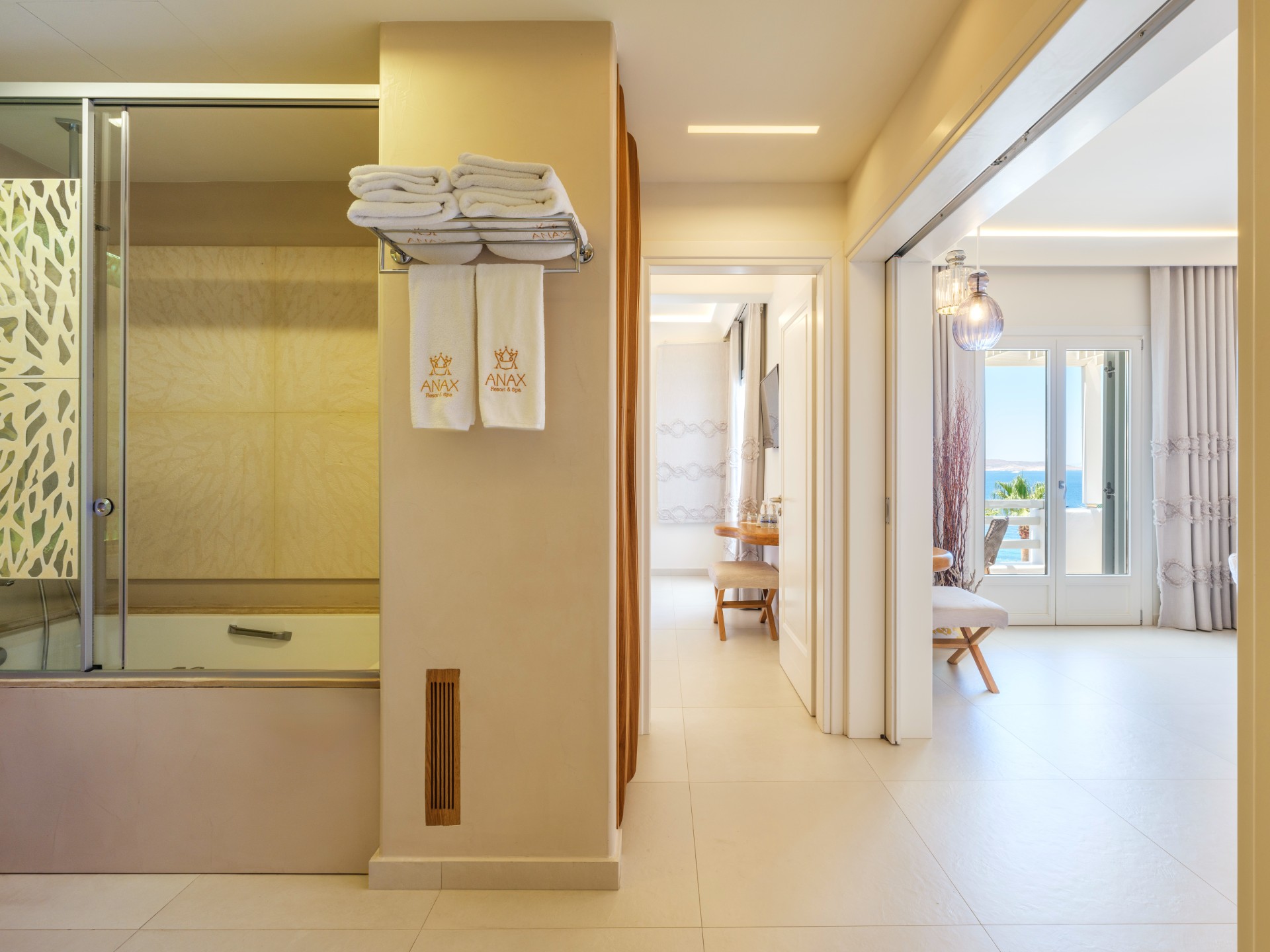 Anax Resort Mykonos - Executive 2 Bedroom Suite (Side Sea View)