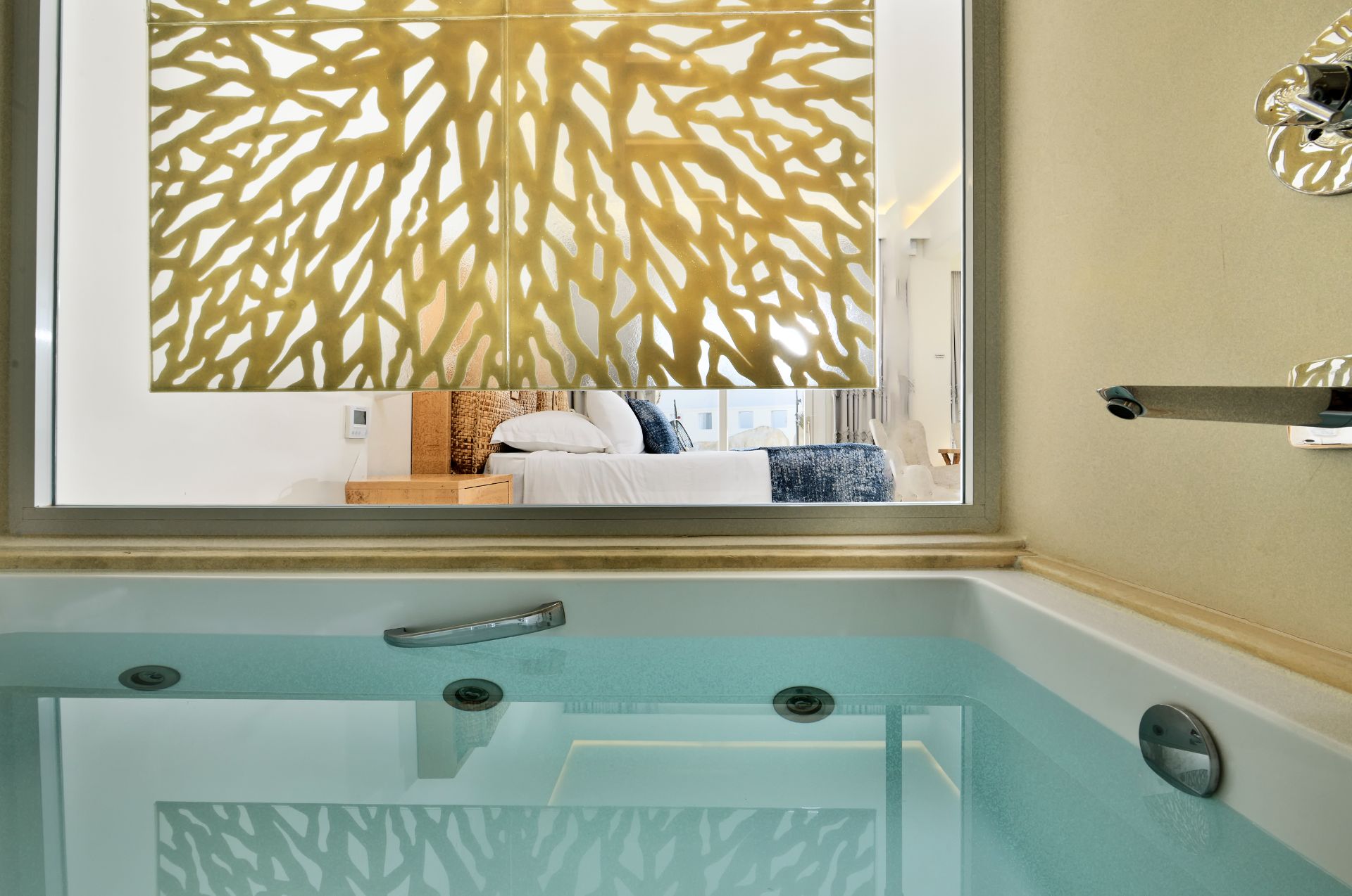 Aegean Sunset Deluxe Double Room